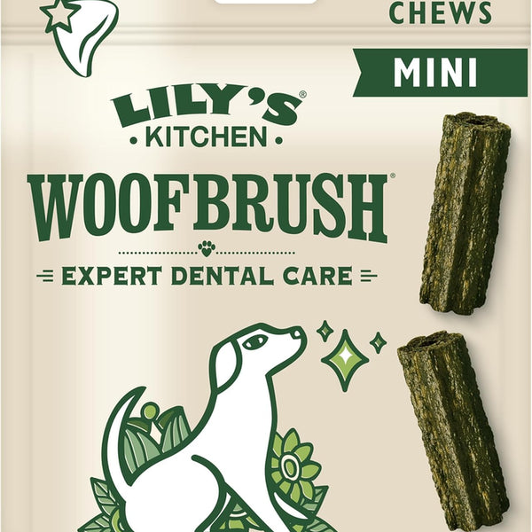 Lily's Kitchen Woofbrush Dental Dog Chews Bulk Pack