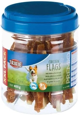 Trixie Premio Chicken Flags Dog Treats