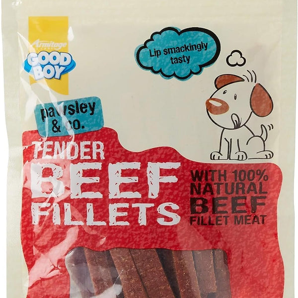 Armitage Good Boy Tender Beef Fillets Dog Treats
