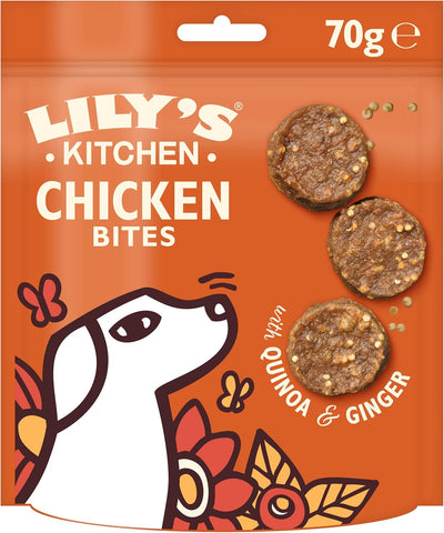 Lily's Kitchen Chomp-Away Chicken Bites