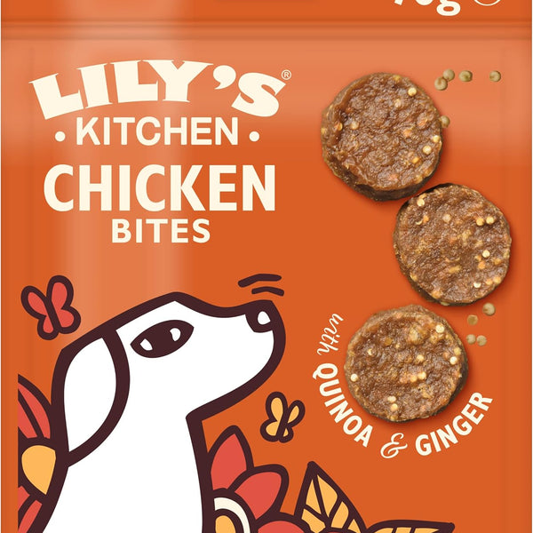 Lily's Kitchen Chomp-Away Chicken Bites