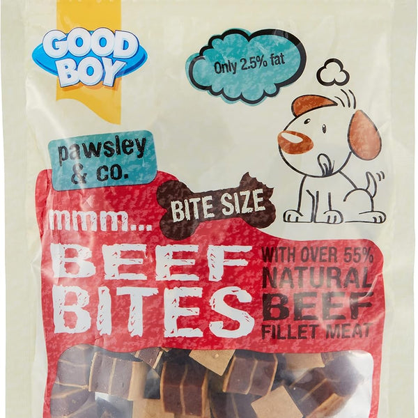 Armitage Good Boy Deli Bites Beef Dog Treats