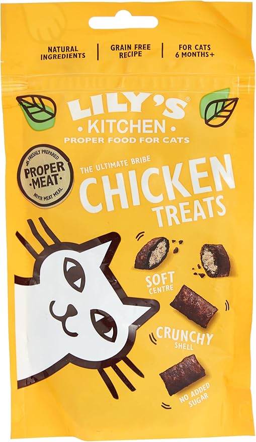 Lily's Kitchen Chicken Pillow Treats