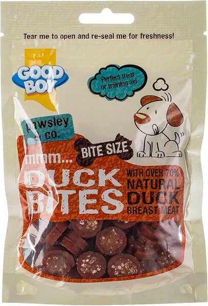 Armitage Good Boy Deli Bites Duck Dog Treats