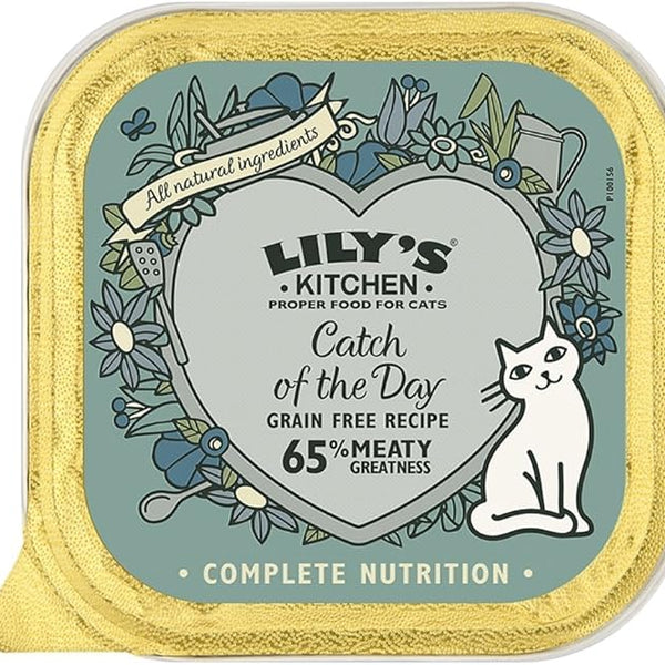 Lily's Kitchen Salmon & Chicken PatÃ© Wet Cat Food