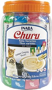 Inaba Churu Tuna Varieties Cat Treat