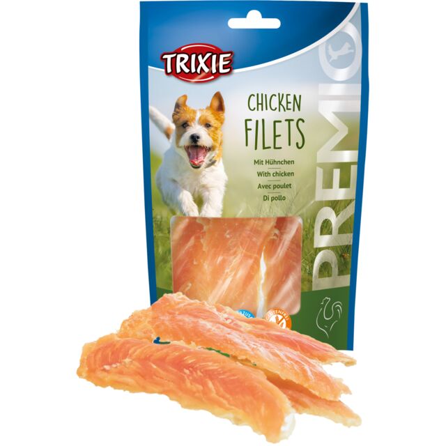 Trixie Premio Chicken Fillets Dog Treats