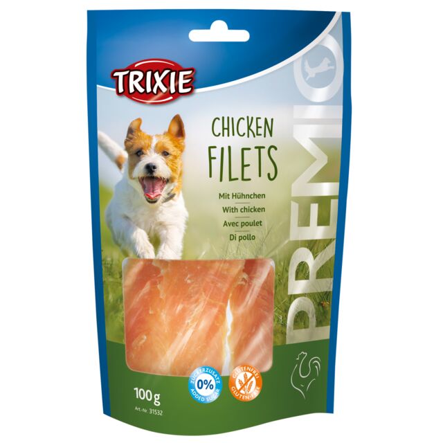 Trixie Premio Chicken Fillets Dog Treats