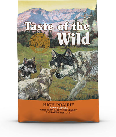 Taste of the Wild High Prairie Puppy Grain Free Dry Food