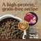 Taste of the Wild High Prairie Puppy Grain Free Dry Food