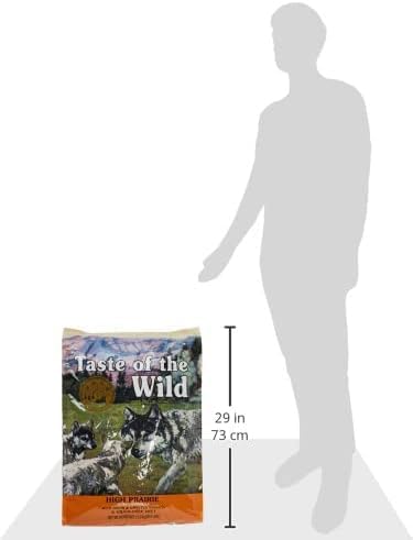 Taste of the Wild High Prairie Puppy Grain Free Dry Food