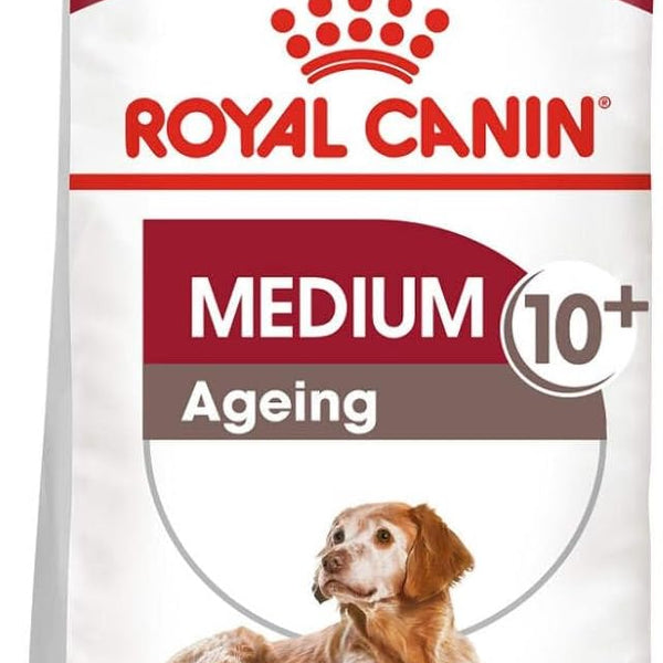 Royal Canin Medium Ageing 10+ Dry Dog Food