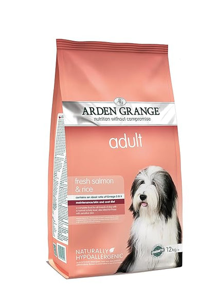 Arden Grange Adult Fresh Salmon & Rice Dry Dog Food