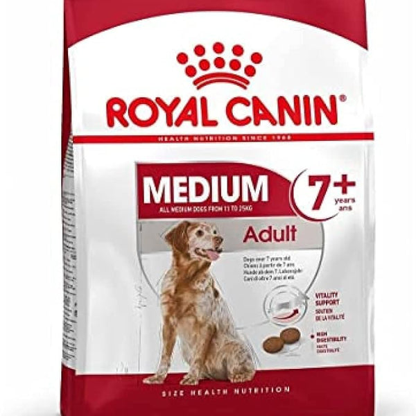 Royal Canin Medium Adult 7+ Dry Dog Food