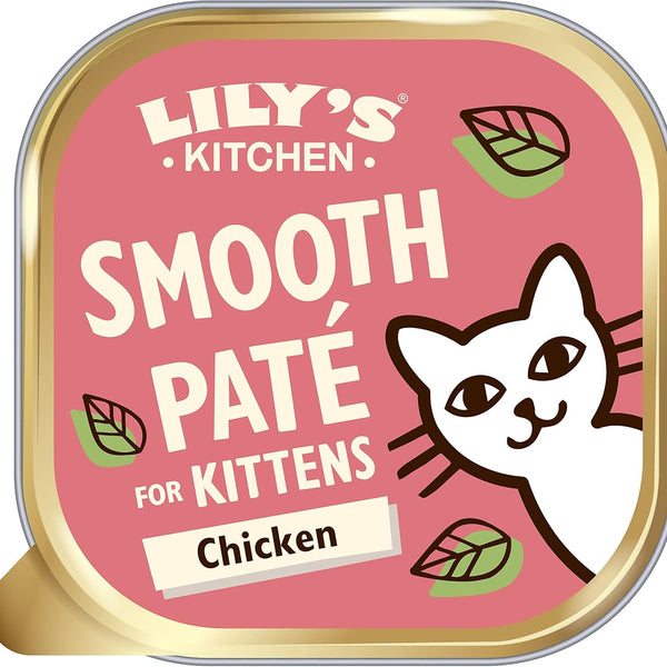 Lily's Kitchen Chicken PatÃ© Wet Cat Food