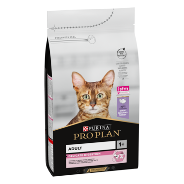 PURINA Pro Plan Delicate Optidigest Turkey Adult Dry Cat Food