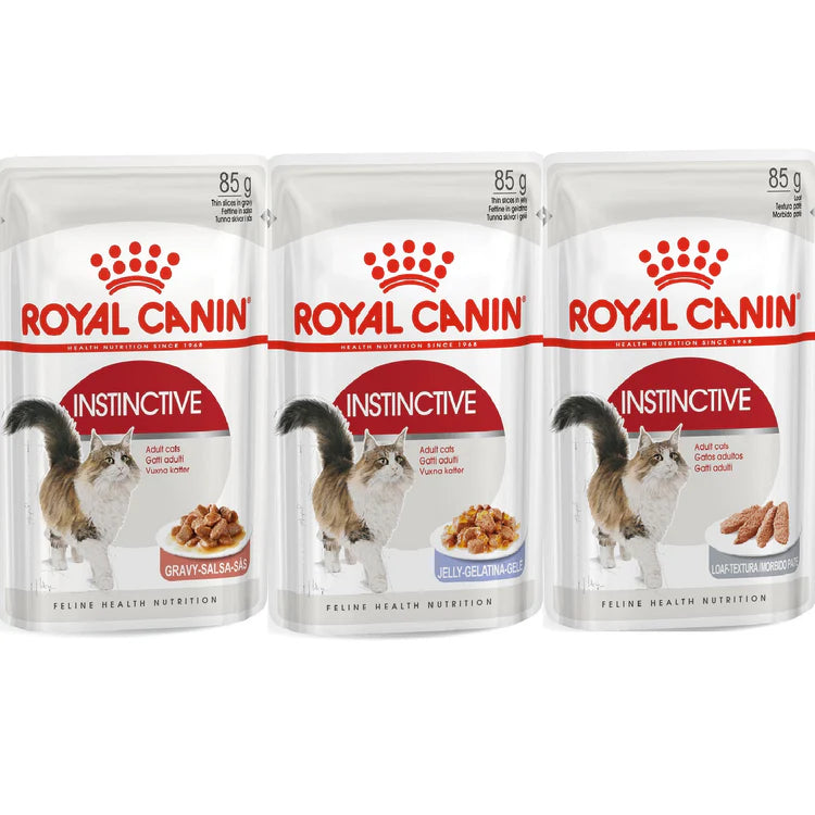 Royal Canin Instinctive Adult in Jelly Wet Cat Food