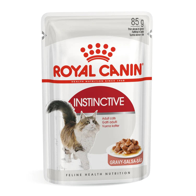 Royal Canin Instinctive Adult in Jelly Wet Cat Food