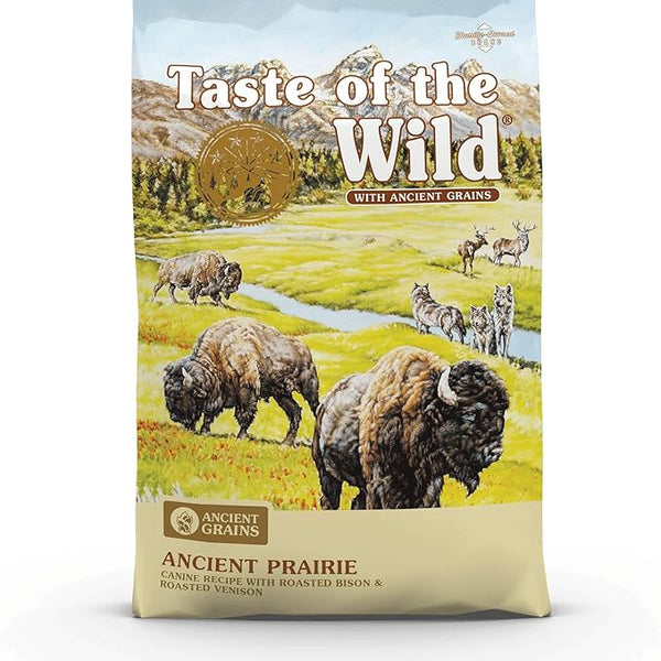 Taste of The Wild Ancient Prairie Bison & Venison Dry Dog Food