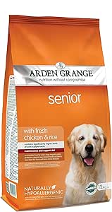 Arden Grange Senior with Fresh Chicken & Rice Dry Dog Food
