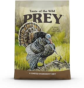 Taste of the Wild PREY Turkey Dry Dog Food