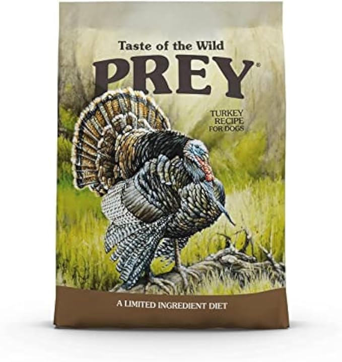 Taste of the Wild PREY Turkey Dry Dog Food
