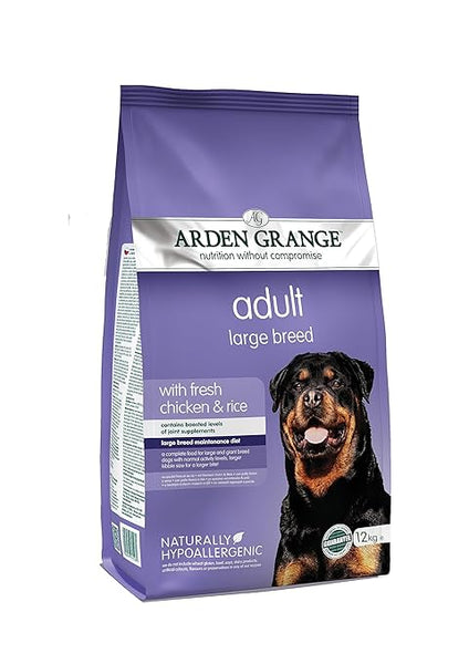 Arden Grange Adult Large Breed Dry Dog Food