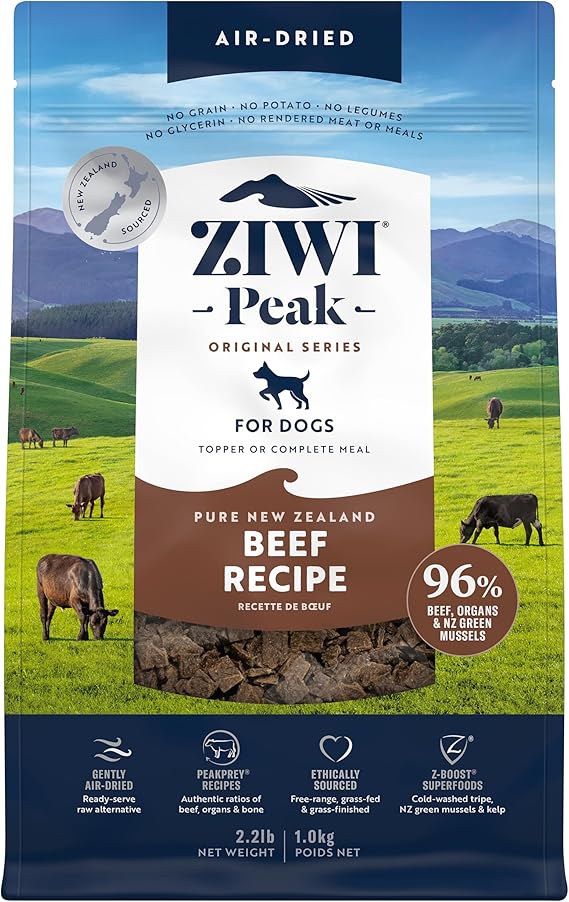 ZIWI Peak Air Dried Beef Dry Dog Food