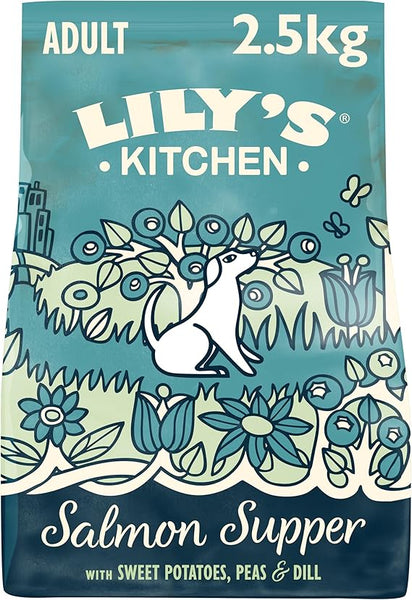 Lily's Kitchen Salmon Supper Adult Dog Dry Food