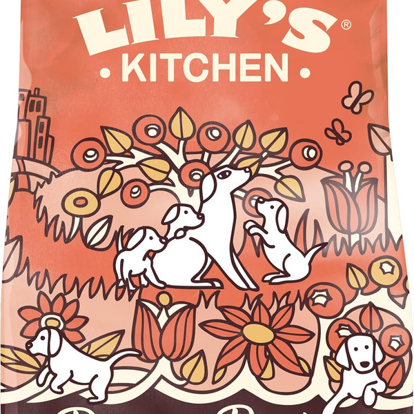Lily's Kitchen Puppy Recipe with Chicken, Salmon & Peas Dry Food