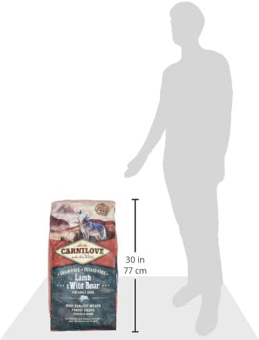 Carnilove Lamb & Wild Boar for Adult Dog Dry Food
