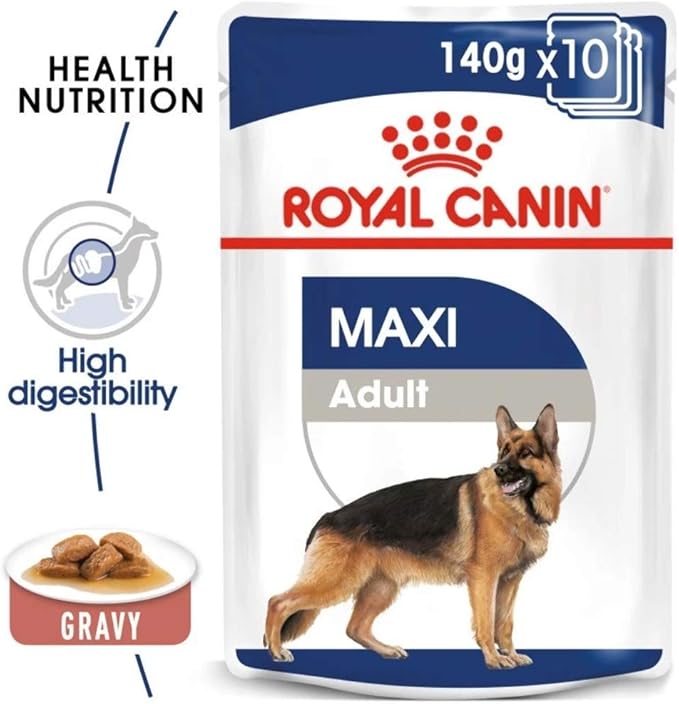 Royal Canin Maxi Adult Wet Dog Food