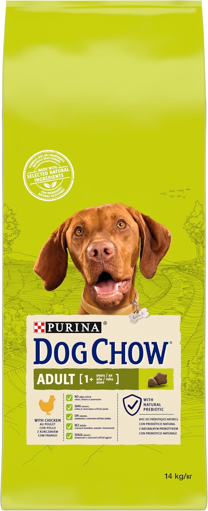 Purina Dog Chow Adult Chicken Dry Dog Food