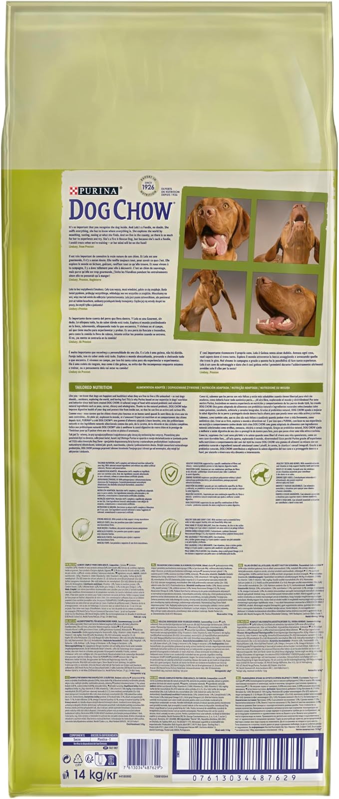 Purina Dog Chow Adult Chicken Dry Dog Food