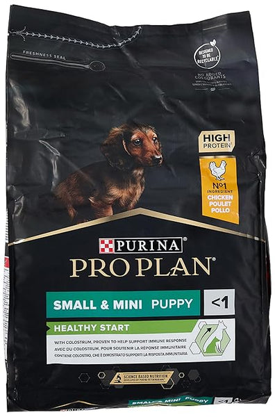 PURINA Pro Plan Optistart Chicken Small & Mini Puppy Dry Food
