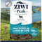 ZIWI Peak Air Dried Mackerel & Lamb Dry Dog Food