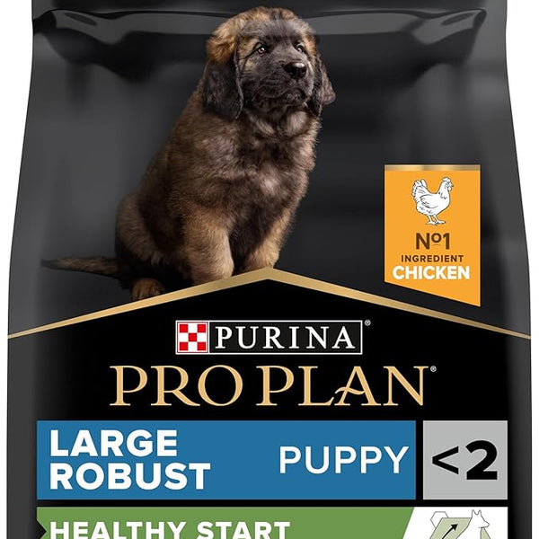 PURINA Pro Plan Optistart Chicken Large Robust Puppy Dry Food