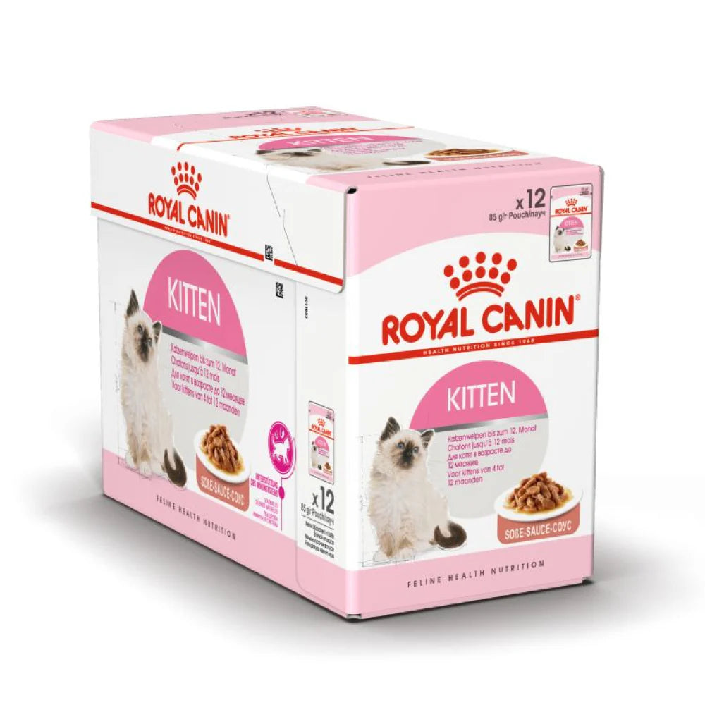 Royal Canin Kitten Sterilised in Gravy Wet Food