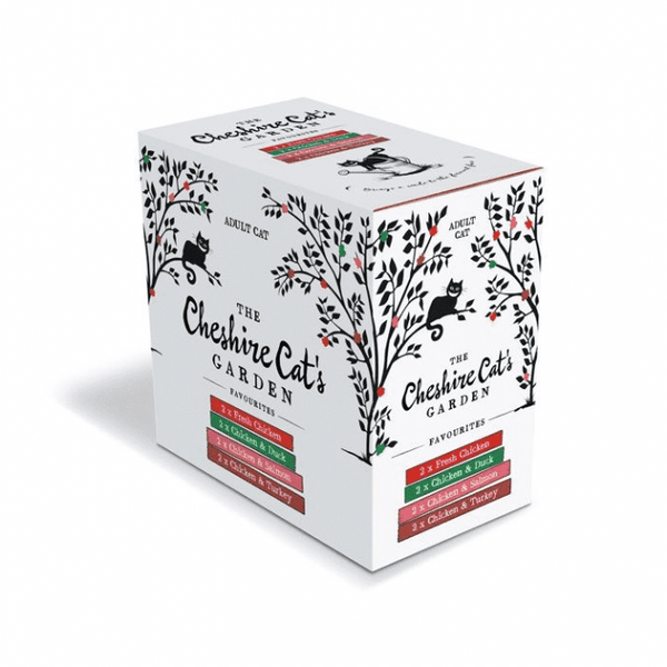 The Cheshire Cat's Garden Multipack Wet Cat Food