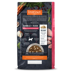 Instinct Raw Boost Grain Free Indoor Health Chicken Dry Cat Food
