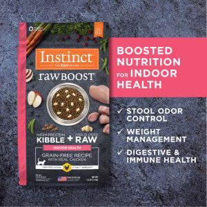 Instinct Raw Boost Grain Free Indoor Health Chicken Dry Cat Food