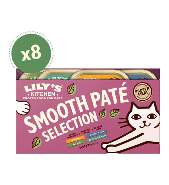 Lily's Kitchen Pate for Mature Cats Multipack Wet Cat Food