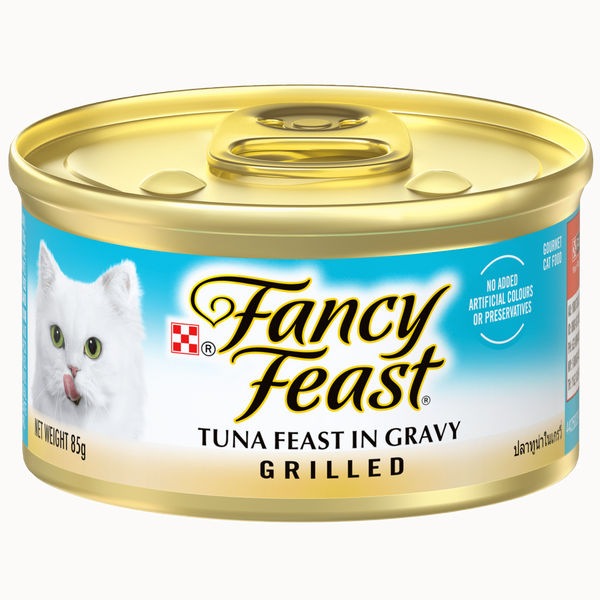 PURINA Fancy Feast Grilled Tuna Feast Wet Cat Food