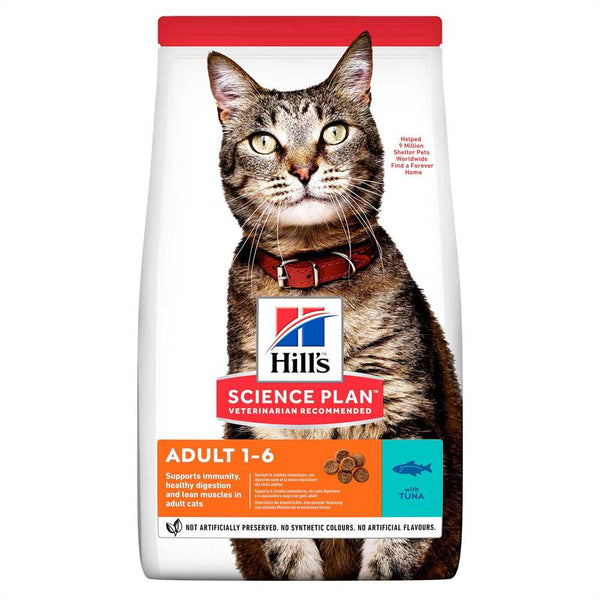 Hill's Science Plan Tuna Adult Dry Cat Food