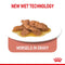 Royal Canin Indoor Sterilised 7+ in Gravy Cat Wet Food
