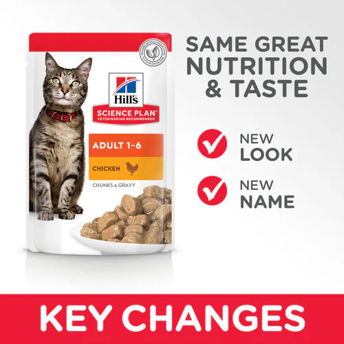 Hill's Science Plan Feline Sterilized Cat Young Adult Mixed Pack