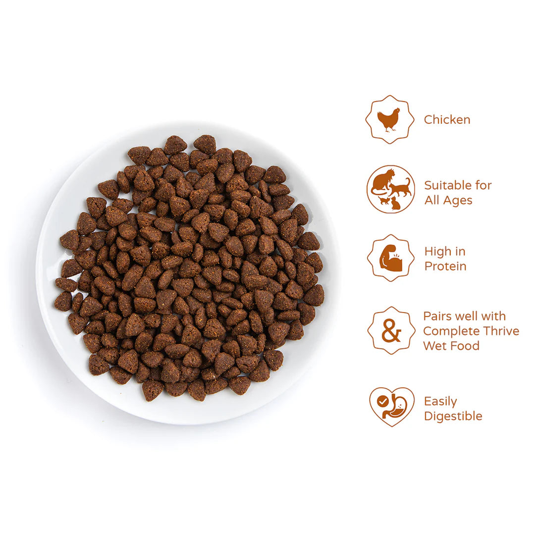 Thrive PremiumPlus Grain Free Chicken Dry Cat Food