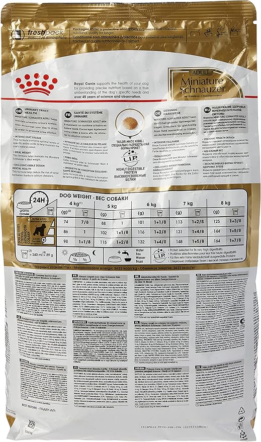Royal Canin Mini Schnauzer Adult Dry Dog Food