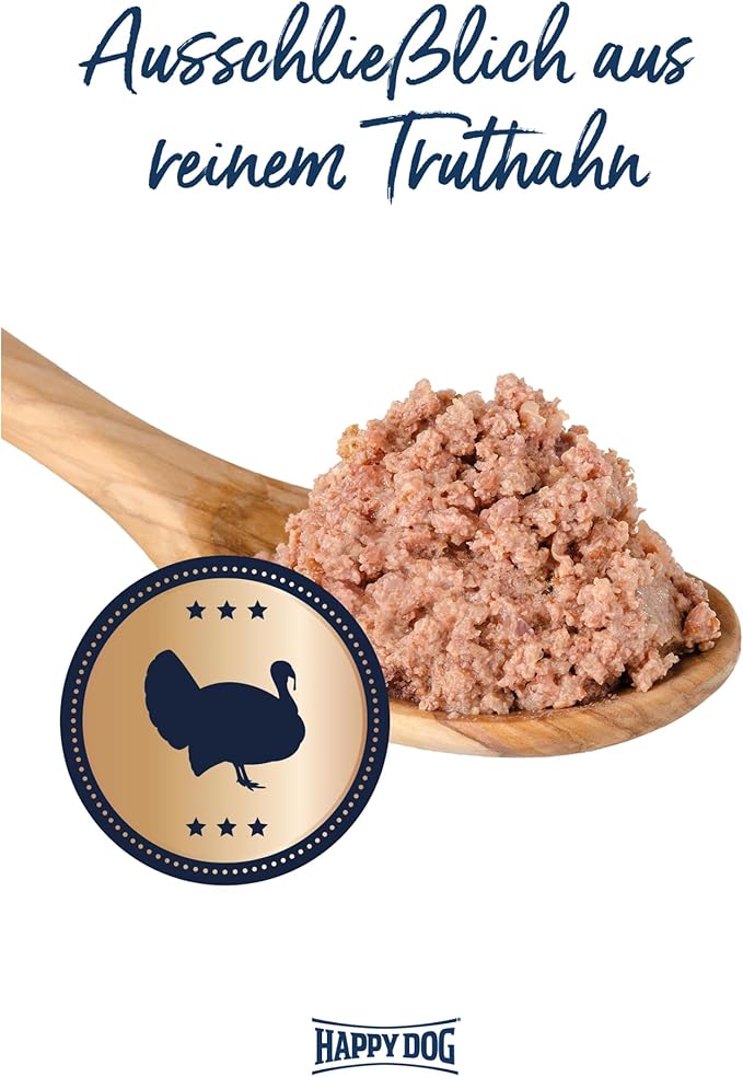 Happy Dog Pure Turkey Wet Dog Food