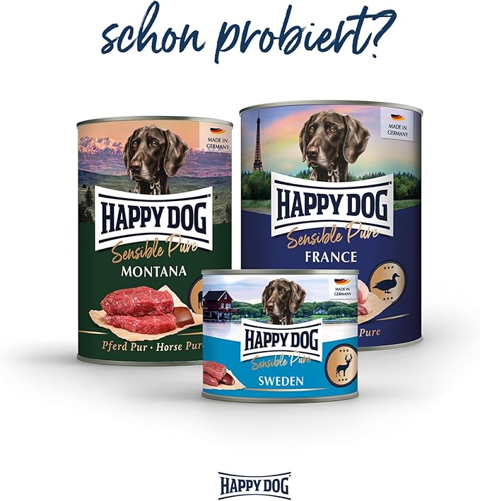 Happy Dog Pure Turkey Wet Dog Food